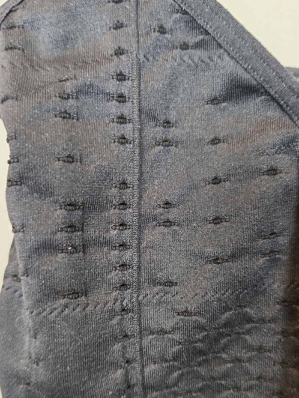 NWT By Anthropologie Lace-Up Bralette In Black Size XS/XXS - Picture 9 of 12